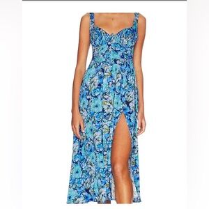 For Love And Lemons | Dresses | Fll Hideaway Midi Dress | Poshmark